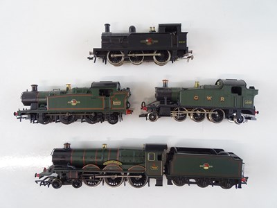 Lot 431 - A mixed group of unboxed steam locomotives by...