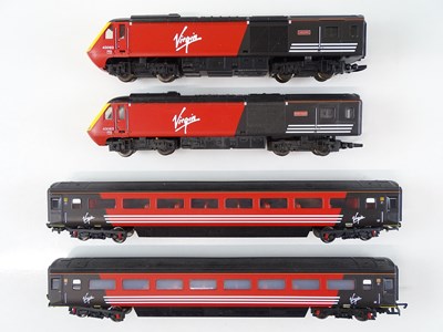 Lot 432 - A HORNBY HST 4-Car set in Virgin Livery...