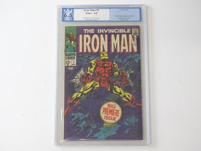 Lot 1 - IRON MAN #1 (1968 - MARVEL - UK Cover Price) -...