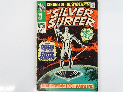 Lot 10 - SILVER SURFER #1 - (1968 - MARVEL) - Silver...