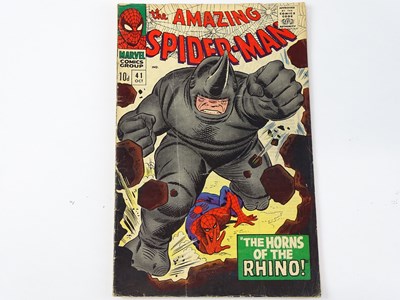 Lot 100 - AMAZING SPIDER-MAN #41 - (1966 - MARVEL - UK...