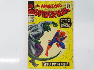 Lot 102 - AMAZING SPIDER-MAN #45 - (1966 - MARVEL - UK...