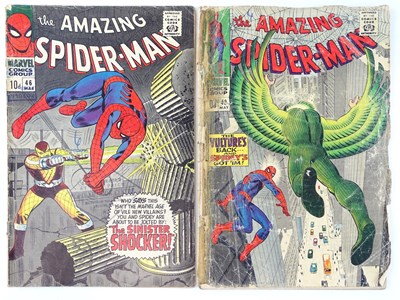Lot 103 - AMAZING SPIDER-MAN #46 & 48 - (2 in Lot) -...