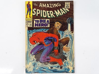 Lot 105 - AMAZING SPIDER-MAN #52 - (1967 - MARVEL) -...