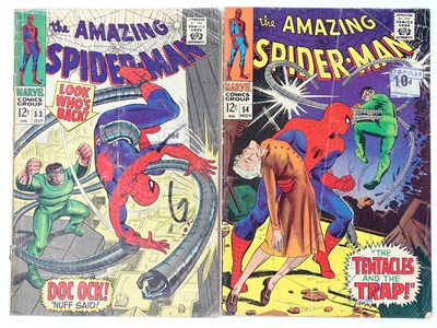 Lot 106 - AMAZING SPIDER-MAN #53 & 54 - (2 in Lot) -...