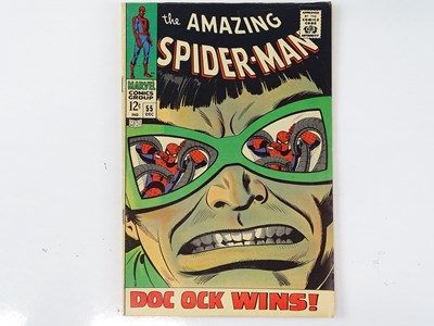 Lot 107 - AMAZING SPIDER-MAN #55 - (1967 - MARVEL) -...