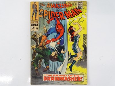 Lot 109 - AMAZING SPIDER-MAN #59 - (1968 - MARVEL) -...