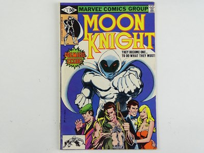 Lot 11 - MOON KNIGHT #1 - (1980 - MARVEL) - Origin of...