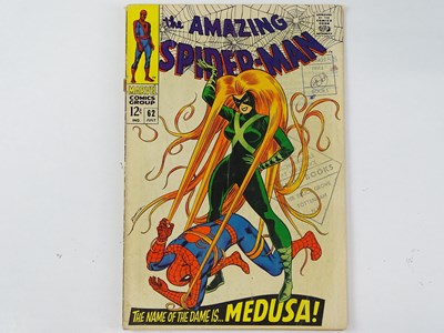 Lot 111 - AMAZING SPIDER-MAN #62 - (1968 - MARVEL) -...