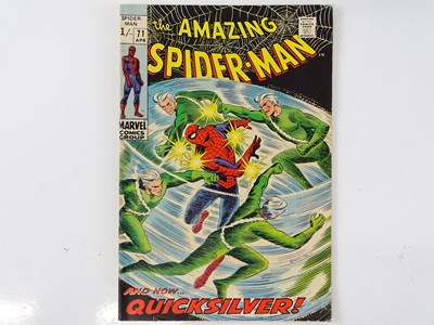 Lot 115 - AMAZING SPIDER-MAN #71 - (1969 - MARVEL - UK...