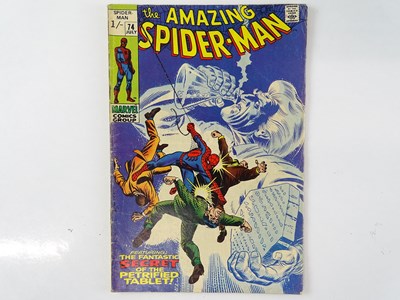 Lot 116 - AMAZING SPIDER-MAN #74 - (1969 - MARVEL - UK...