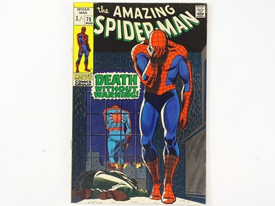 Lot 117 - AMAZING SPIDER-MAN #75 - (1969 - MARVEL - UK...