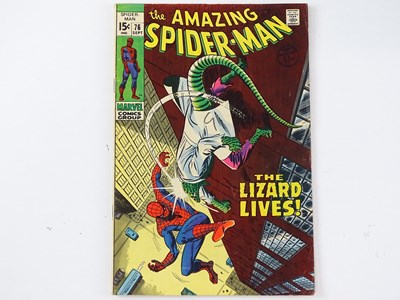 Lot 118 - AMAZING SPIDER-MAN #76 - (1969 - MARVEL - UK...
