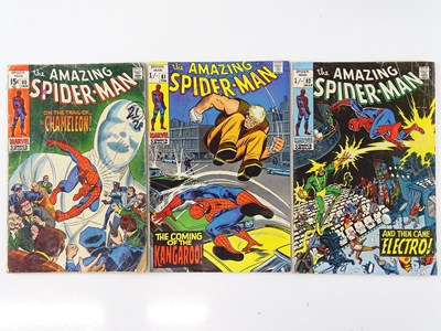 Lot 120 - AMAZING SPIDER-MAN #80, 81, 82 - (3 in Lot) -...
