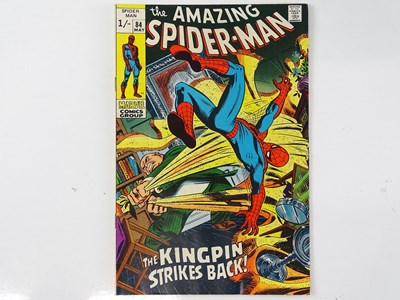 Lot 121 - AMAZING SPIDER-MAN #84 - (1970 - MARVEL) -...
