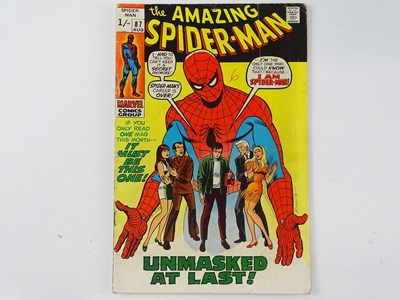 Lot 124 - AMAZING SPIDER-MAN #87 - (1970 - MARVEL - UK...