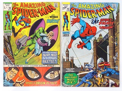 Lot 127 - AMAZING SPIDER-MAN #94 & 95 - (2 in Lot) -...