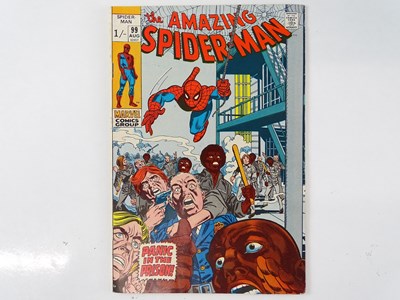 Lot 131 - AMAZING SPIDER-MAN #99 - (1971 - MARVEL - UK...