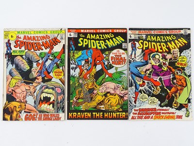 Lot 133 - AMAZING SPIDER-MAN #103, 104, 118 - (3 in Lot)...