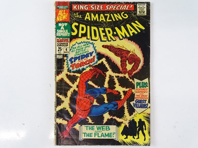 Lot 134 - AMAZING SPIDER-MAN: KING-SIZE ANNUAL SPECIAL...