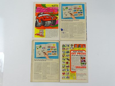 Lot 149 - INCREDIBLE HULK #136, 137, 138, 139 - (4 in...