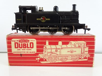 Lot 442 - A HORNBY DUBLO 2206 2-rail Class R1 steam tank...