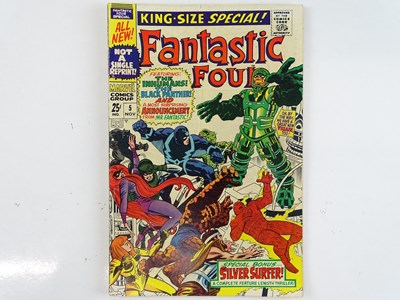 Lot 166 - FANTASTIC FOUR KING-SIZE ANNUAL SPECIAL #5...