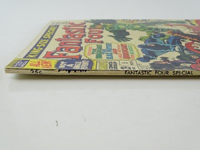 Lot 166 - FANTASTIC FOUR KING-SIZE ANNUAL SPECIAL #5...