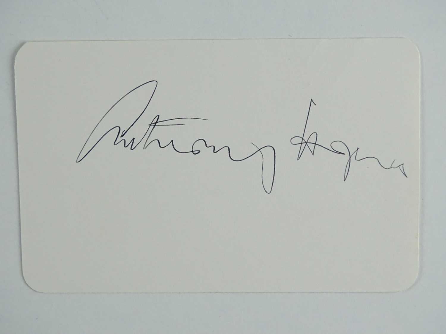 Lot 150 - ANTHONY HOPKINS is the recipient of multiple...
