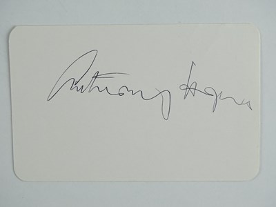 Lot 150 - ANTHONY HOPKINS is the recipient of multiple...