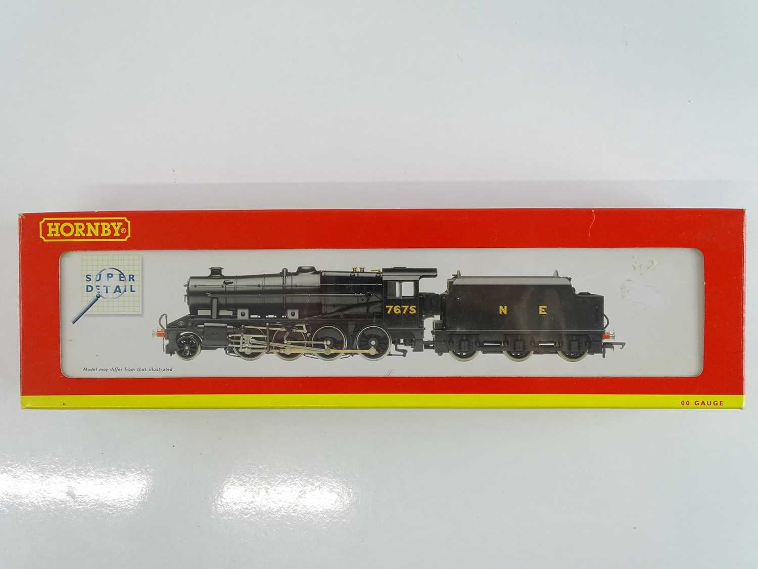 Lot 443 - A HORNBY R2227 Class 06 steam loco in LNER