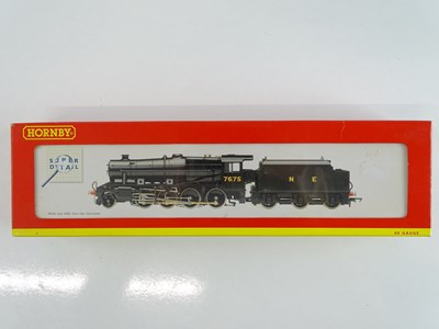 Lot 443 - A HORNBY R2227 Class 06 steam loco in LNER...