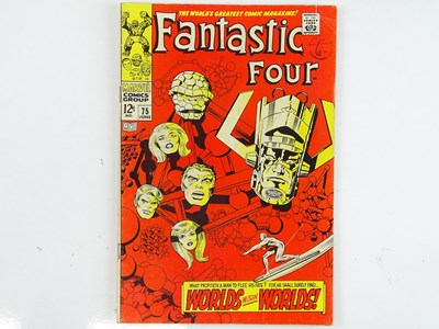 Lot 174 - FANTASTIC FOUR #75 - (1968 - MARVEL - UK Cover...