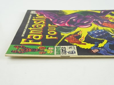 Lot 175 - FANTASTIC FOUR #76 - (1968 - MARVEL - UK Cover...