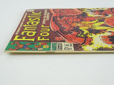 Lot 176 - FANTASTIC FOUR #81 (1968 - MARVEL - UK Price...