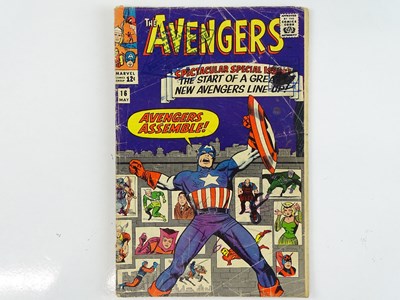 Lot 192 - AVENGERS #16 - (1965 - MARVEL - UK Cover...