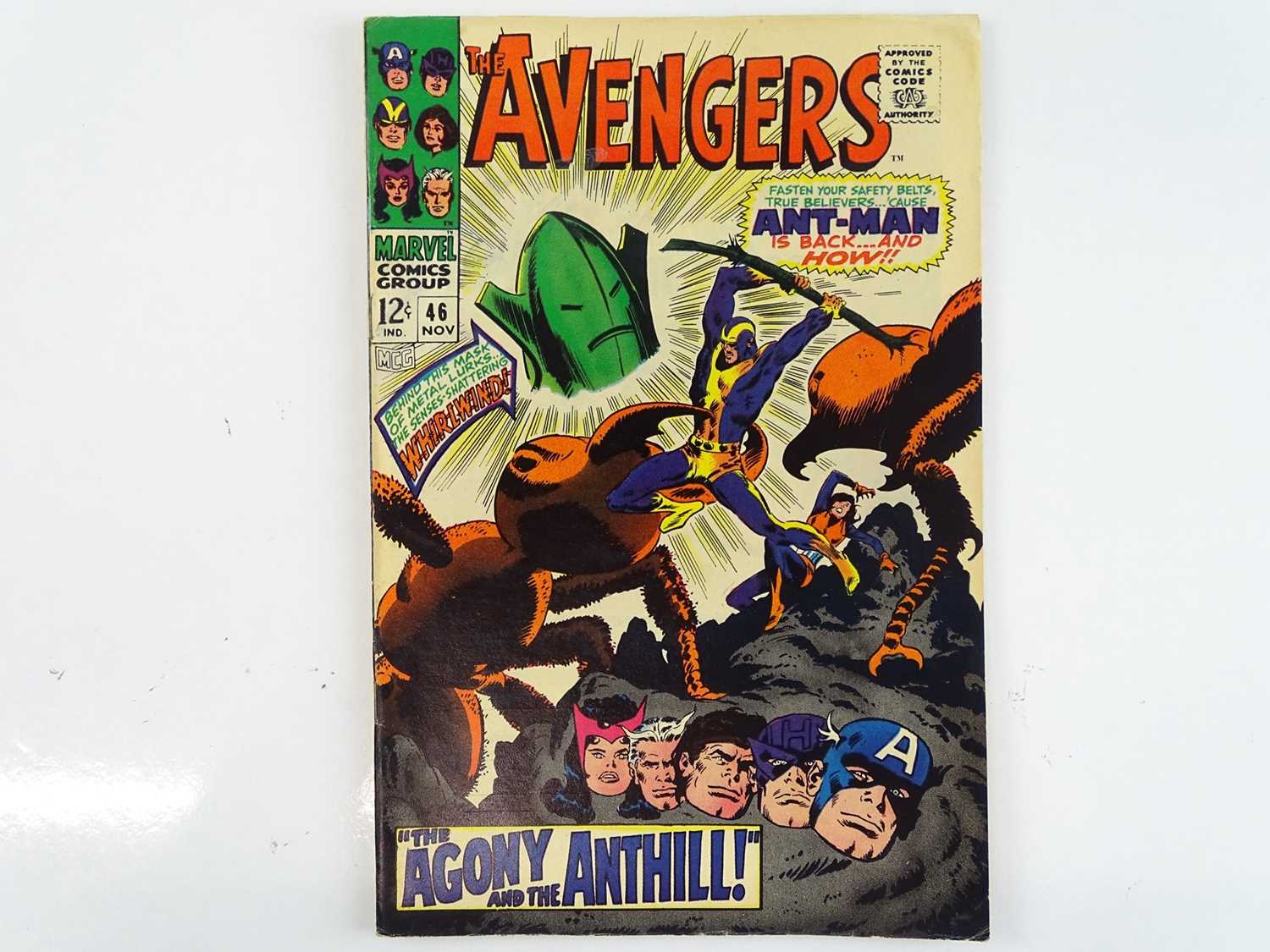 Lot 199 - AVENGERS #46 - (1967 - MARVEL) - Goliath...