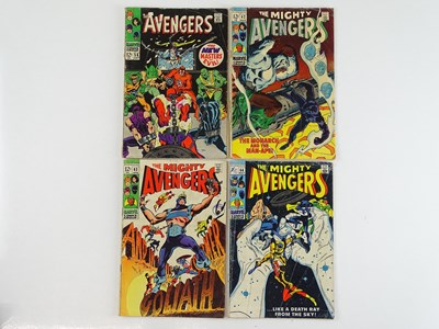 Lot 200 - AVENGERS #54, 62, 63, 64 - (4 in Lot) -...