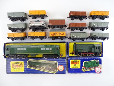 Lot 447 - A mixed group of HORNBY DUBLO to include a...