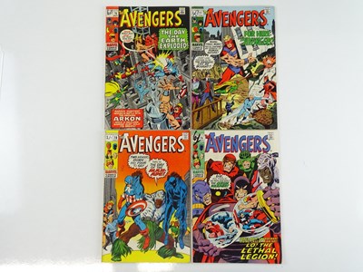 Lot 203 - AVENGERS #76, 77, 78, 79 - (4 in Lot) - (1970 -...