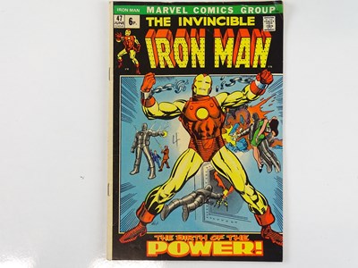 Lot 208 - IRON MAN #47 - (1972 - MARVEL - UK Price...