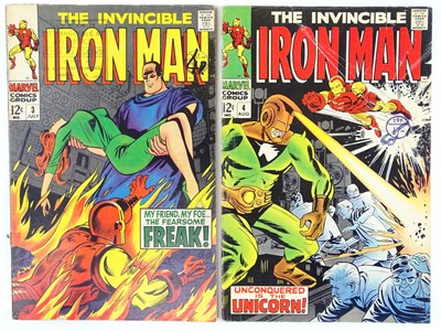 Lot 209 - IRON MAN #3 & 4 - (2 in Lot) - (1968 - MARVEL -...