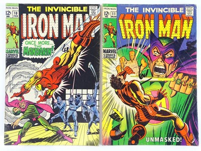 Lot 212 - IRON MAN #10 & 11 - (2 in Lot) -(1969 - MARVEL...