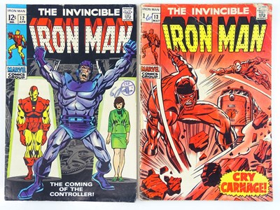 Lot 213 - IRON MAN #12 & 13 - (2 in Lot) -(1969 - MARVEL...