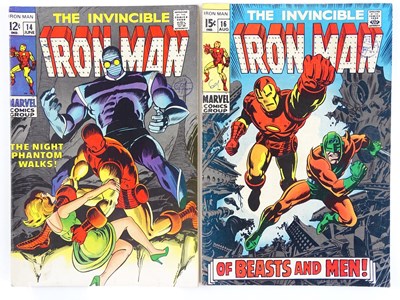 Lot 214 - IRON MAN #14 & 16 - (2 in Lot) -(1969 - MARVEL...