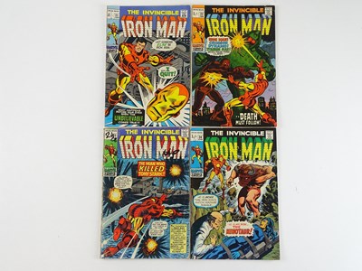 Lot 216 - IRON MAN #21, 22, 23, 24 - (4 in Lot) - (1970 -...