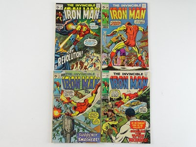 Lot 218 - IRON MAN #29, 30, 31, 32 - (4 in Lot) - (1970 -...