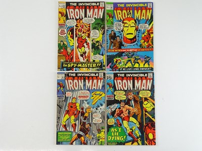 Lot 219 - IRON MAN #33, 34, 35, 37 - (4 in Lot) - (1971 -...