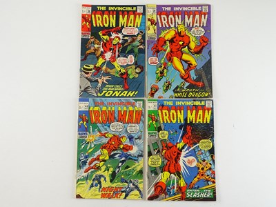 Lot 220 - IRON MAN #38, 39, 40, 41 - (4 in Lot) - (1971 -...