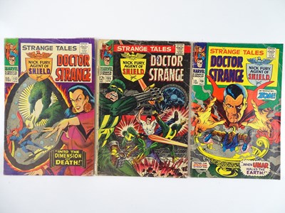 Lot 222 - STRANGE TALES #152, 155, 156 - (3 in Lot) -...